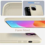 Spigen Thin Fit Beige iPhone 15 Plus Tok