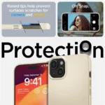 Spigen Thin Fit Beige iPhone 15 Plus Tok