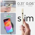 Spigen Thin Fit Beige iPhone 15 Plus Tok