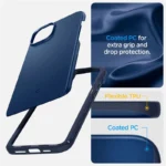 Spigen Thin Fit Blue iPhone 15 Plus Tok
