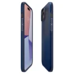 Spigen Thin Fit Blue iPhone 15 Plus Tok