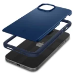 Spigen Thin Fit Blue iPhone 15 Plus Tok