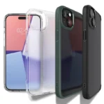 Spigen Ultra Hybrid Beige iPhone 15 Plus Tok