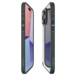 Spigen Ultra Hybrid Dark Green iPhone 15 Pro Max Tok