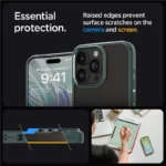 Spigen Ultra Hybrid Dark Green iPhone 15 Pro Max Tok