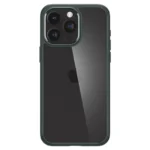 Spigen Ultra Hybrid Dark Green iPhone 15 Pro Max Tok