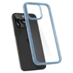 Spigen Ultra Hybrid Light Blue iPhone 15 Pro Max Tok