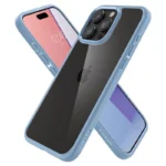 Spigen Ultra Hybrid Light Blue iPhone 15 Pro Max Tok