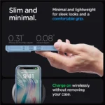 Spigen Ultra Hybrid Light Blue iPhone 15 Pro Max Tok