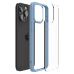 Spigen Ultra Hybrid Light Blue iPhone 15 Pro Max Tok