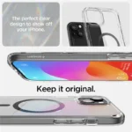 Spigen Ultra Hybrid MagSafe Carbon iPhone 15 Plus Tok