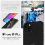 Spigen Ultra Hybrid MagSafe Carbon iPhone 15 Plus Tok