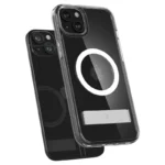 Spigen Ultra Hybrid S MagSafe, Crystal Clear iPhone 15 Plus Tok