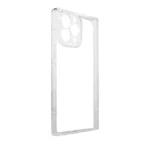 Square Clear Cover Transparent Gel Cover Samsung Galaxy A12 Tok