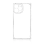 Square Clear Cover Transparent Gel Cover Samsung Galaxy A12 Tok