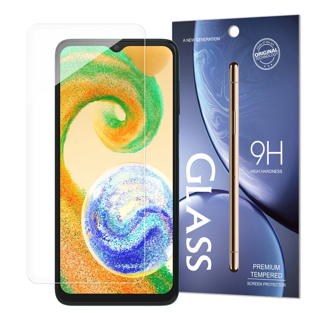 Standard Tempered Glass 9H Tempered Glass Case Samsung Galaxy A04s