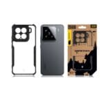 Tactical Quantum Stealth Clear/Black Xiaomi 15 Tok