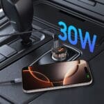 Tech-Protect Cc01 2-Port Car Charger Pd30W/Qc3.0 Black