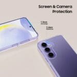 Tech-Protect Flexair Hybrid Edge Clear Samsung Galaxy S25 Tok