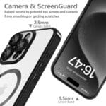 Tech-Protect Magflex MagSafe Jungle Green Samsung Galaxy A56 5G Tok