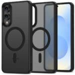 Tech-Protect Magmat MagSafe Edge Matte Black Samsung Galaxy S25 Tok