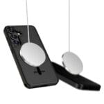 Tech-Protect Magmat MagSafe Edge Matte Black Samsung Galaxy S25 Tok