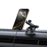 Tech-Protect Mm15W-V10 Magnetic MagSafe Dashboard & Vent Car Mount Wireless Charger 15W Black