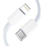 Tech-Protect Nc20W 1-Port Network Charger Pd20W + Lightning Cable White