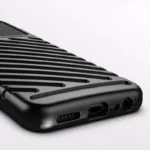 Thunder Flexible Tough Rugged Cover TPU Blue Samsung Galaxy A22 5G Tok