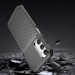 Thunder Silicone Armor Black Samsung Galaxy A24 Tok