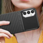 Thunder Silicone Armor Black Samsung Galaxy A24 Tok