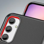 Thunder Silicone Armor Black Samsung Galaxy A24 Tok