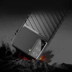 Thunder Silicone Armor Blue Samsung Galaxy A14 5G Tok