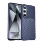Thunder Silicone Armor Cover Blue Samsung Galaxy S24 Fe Tok
