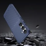 Thunder Silicone Armored Blue Samsung Galaxy S25 Tok