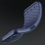 Thunder Silicone Armored Blue Samsung Galaxy S25 Tok