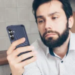 Thunder Silicone Armored Blue Samsung Galaxy S25 Tok