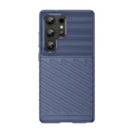 Thunder Silicone Armored Blue Samsung Galaxy S25 Ultra Tok