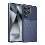 Thunder Silicone Armored Blue Samsung Galaxy S25 Ultra Tok