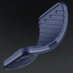 Thunder Silicone Armored Blue Samsung Galaxy S25 Ultra Tok