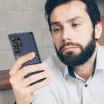 Thunder Silicone Armored Blue Samsung Galaxy S25 Ultra Tok