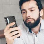 Thunder Silicone Armored Cover Black Samsung Galaxy A56 5G Tok