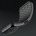 Thunder Silicone Armored Cover Black Samsung Galaxy A56 5G Tok