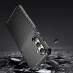 Thunder Silicone Armored Cover Black Samsung Galaxy S24 Fe Tok