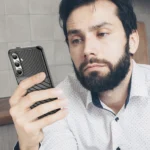 Thunder Silicone Armored Cover Black Samsung Galaxy S24 Fe Tok