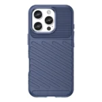 Thunder Silicone Armored Cover Blue iPhone 16e Tok