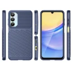 Thunder Silicone Armored Cover Blue Samsung Galaxy A26 5G Tok