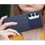 Thunder Silicone Armored Cover Blue Samsung Galaxy A26 5G Tok