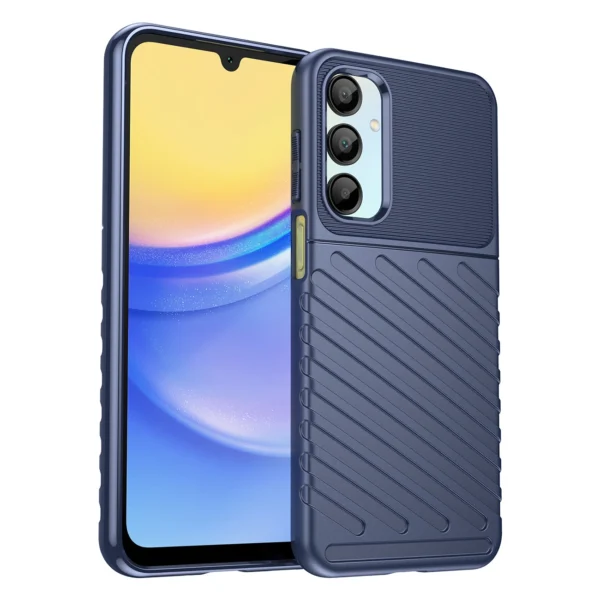 Thunder Silicone Armored Cover Blue Samsung Galaxy A26 5G Tok