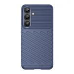 Thunder Silicone Armored Cover Blue Samsung Galaxy S25 Plus Tok